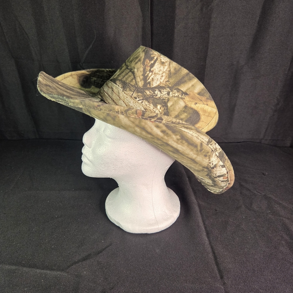 NWOT Goldcoast Sun Hat Camouflage Cowboy Style OS